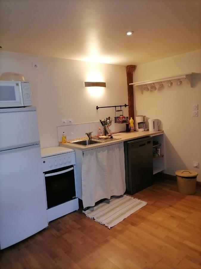 Le Relais D'Anglards Apartment Екстериор снимка